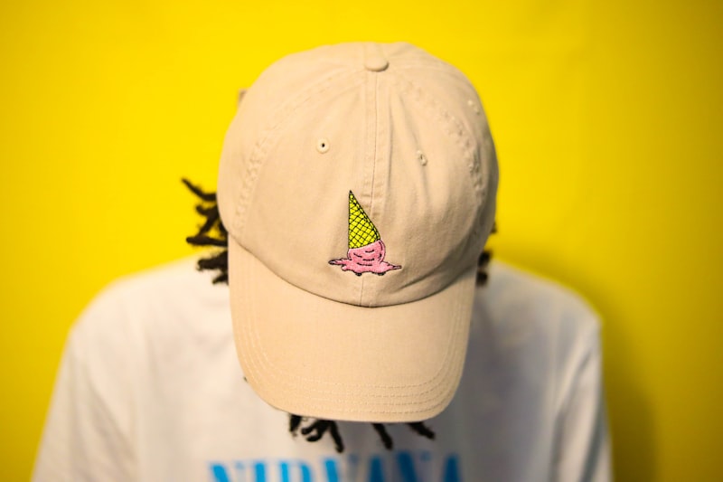 Washed Cotton Cap - Olive